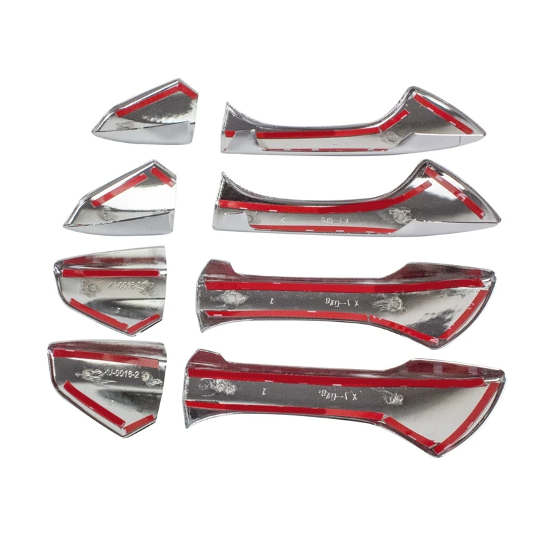 Hot Selling-8Pcs Car Chrome Door Handle Cover For Honda Accord Sedan 2008-2012,8Pcs Car Chrome Door Handle Cover For Honda Accor