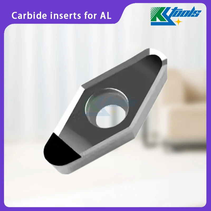 Imagem -02 - Carbide Insere para Roda de Alumínio Pcd Insert Carbide Insere para Automóvel Alta Qualidade Diamond Vcgt hq Vcgt Vcgt220530-dr