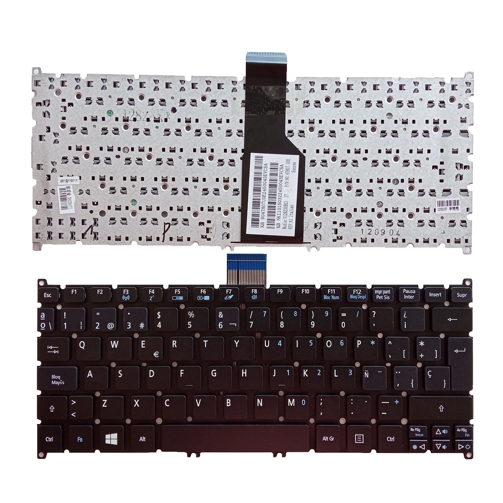 SP keyboard FOR ACER Aspire V5-121 V5-122 V5-131 V5-171 V5-122P V5-132