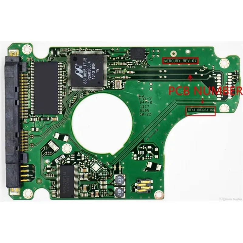 BF41-00306A MERCURY REV.07 / SA Notebook Hard Disk Circuit Board Number/ HM321HI