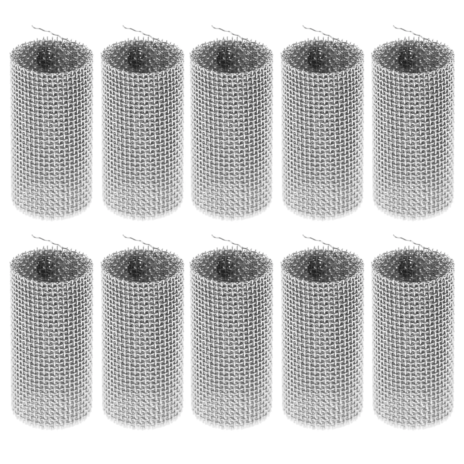 

10pcs Atomization Net For Radiator Coolant Catch Tank Overflow High Efficiency Fuel Filter Screen Parking Heater Glow Plug