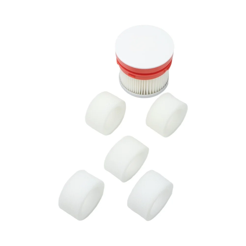 HEPA Replacement Filter System for Dreame For V12 Pro VVN6 VVT1 VTS1 Vacuum Cleaner Supporting Periodic Maintenance