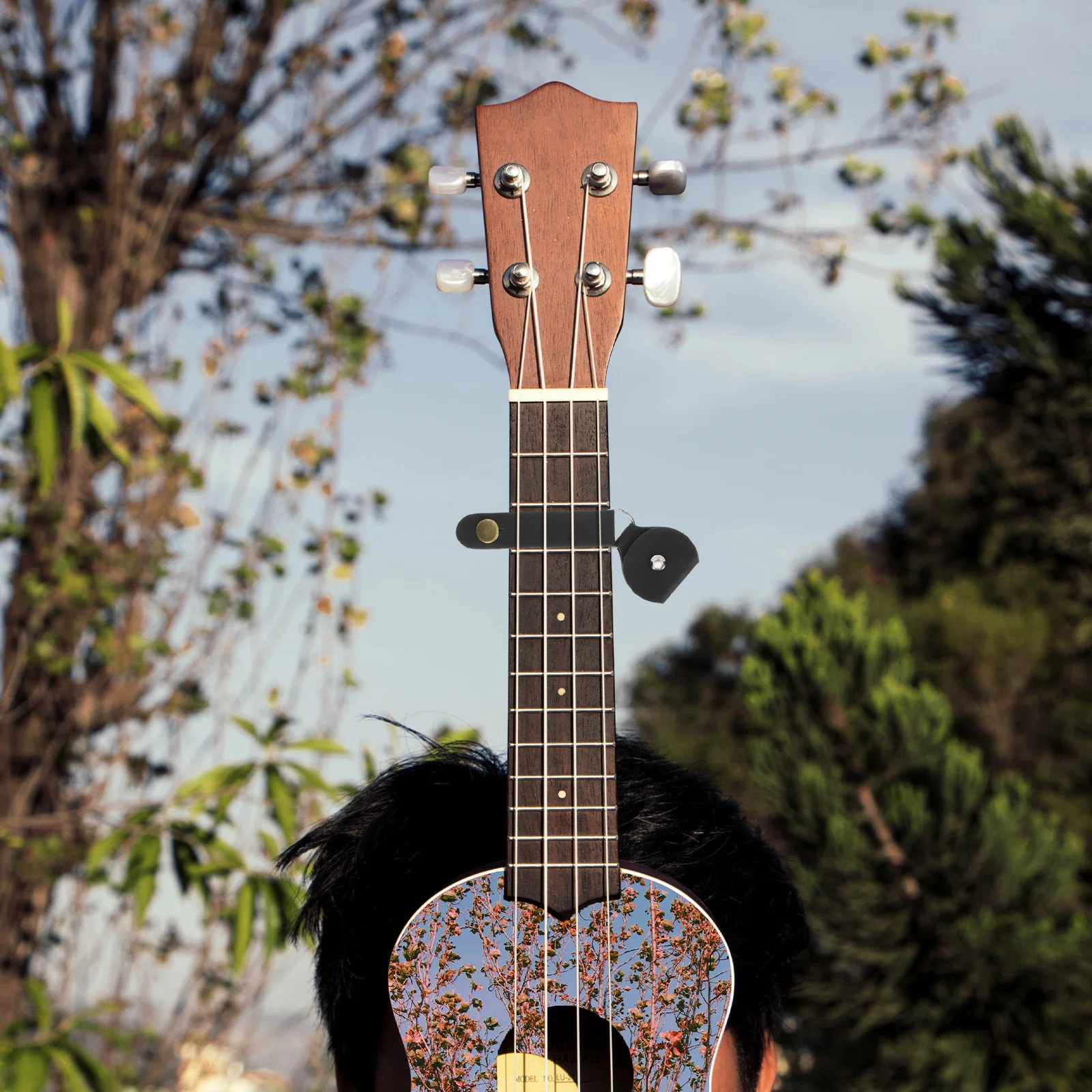 

4 Pcs Guitar Neck Belt Instrument Accessories Button Strap Straps Acoustic Headstock