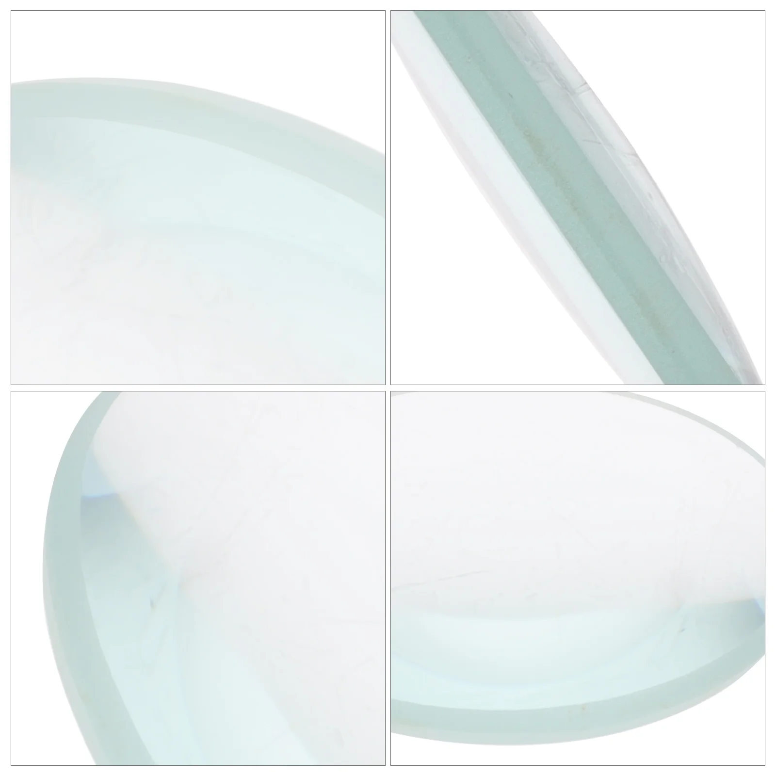 

5Cm 100Mm Focal Length Double Convex Glass Lens Polished Edges High Performance for Educational Purposes Convex Lens