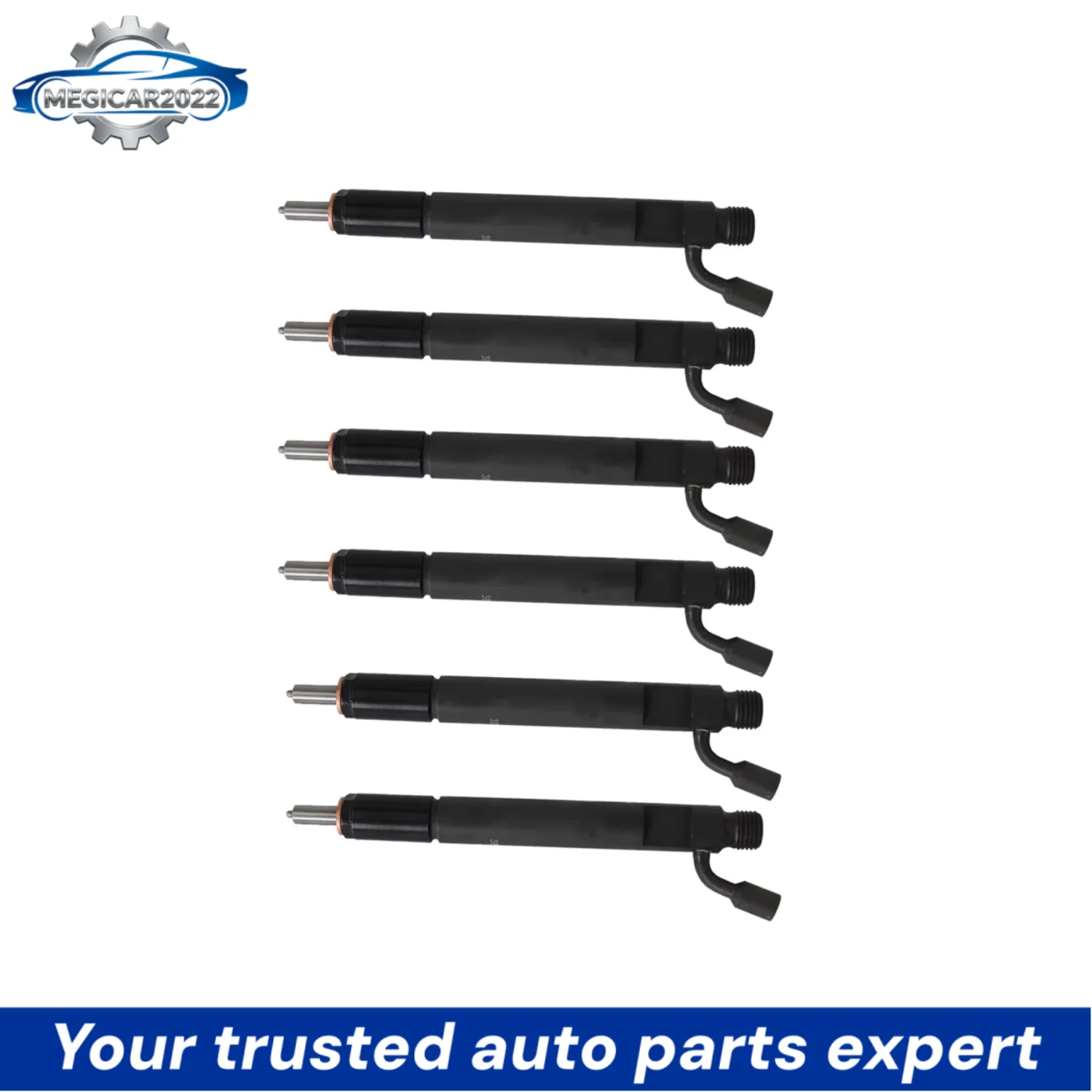 Fuel Injector 3283160 0432191592 2UO130201B for Cummins 8.3L 6C 6CT 6CTA 6CTAA Engine Part with 1 year warranty