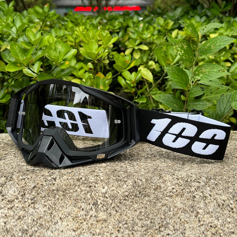 Gafas de carreras para Motocross, lentes para motocicleta, Ciclismo Mtb, 100