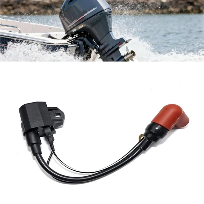 Strong Red Ignition Module 6R38557000 Suitable for Boat Engine