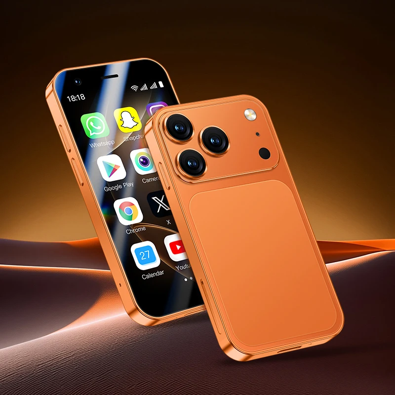 Smartphone Mini ONEMYTH A17 |   Tela de 3,0 polegadas + Android |   2+16GB de RAM |   Dual SIM 3G |   Play Store |   Várias cores disponíveis