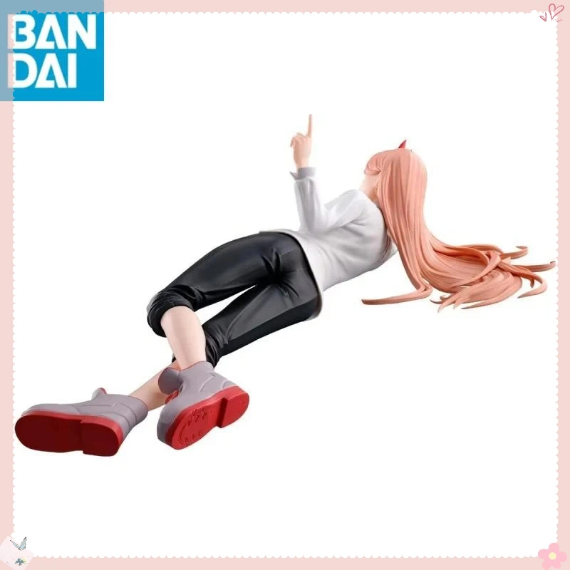 

In Stock Original BANDAI NAMCO BANPRESTO Chainsaw Man Sleeping Position Power PVC Action Figure Toy