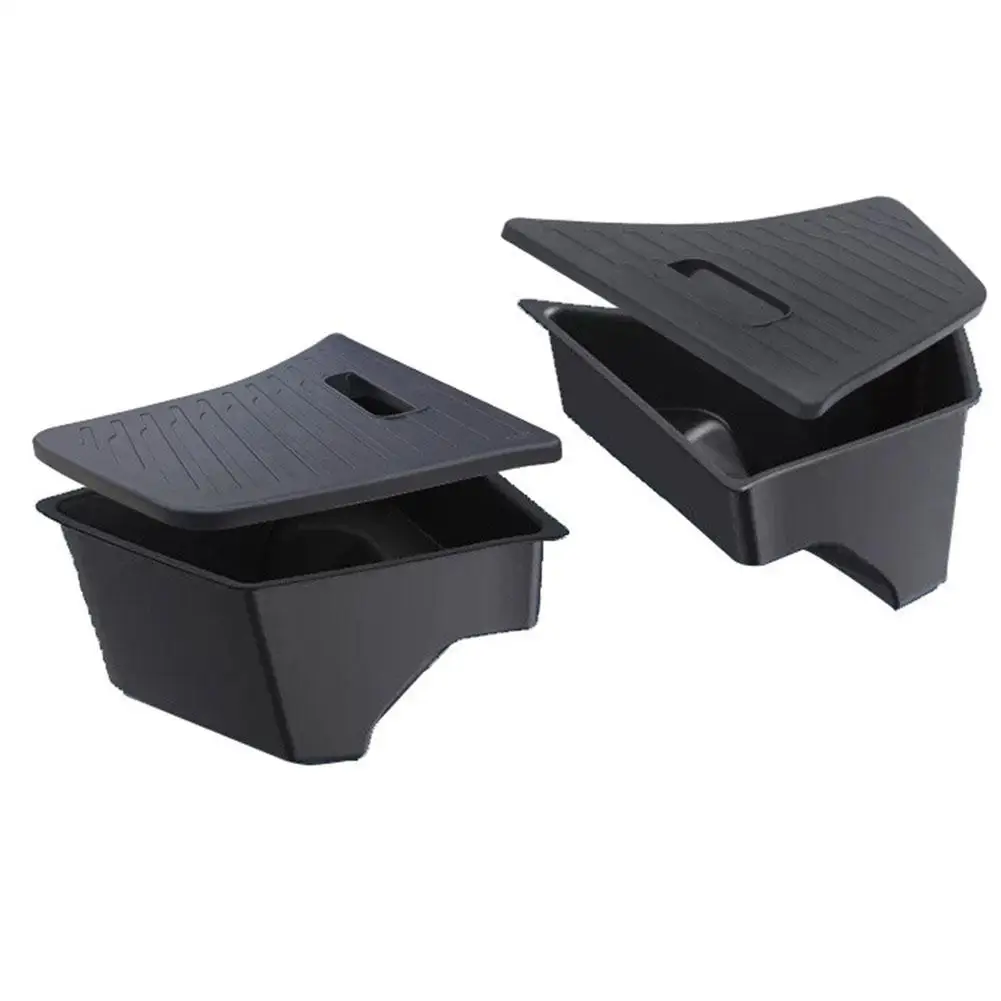 

2024 Storage Bins Rear Trunk Organizer Car Interior Organization 30*25*15cm 3D Scanned Fit Convenient Lids Perfect Fit