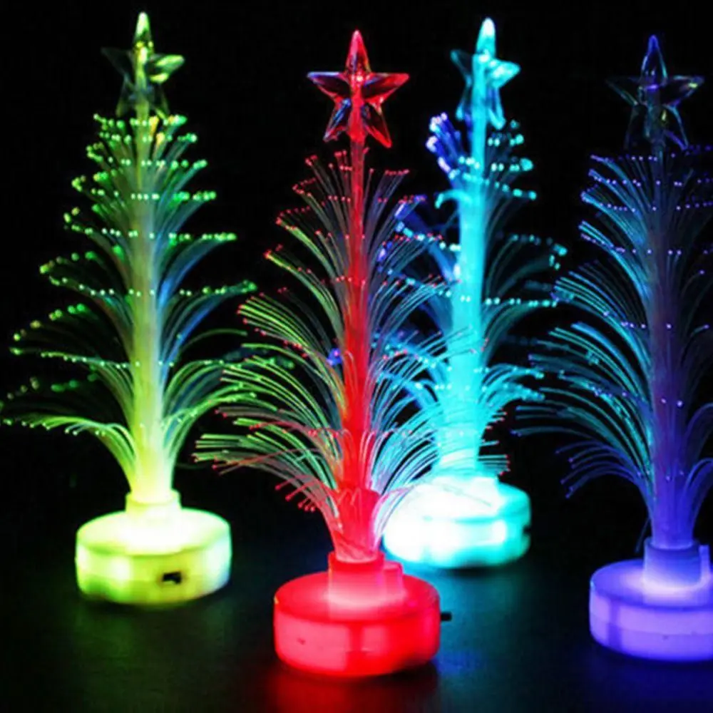 ใหม่ 1 ชิ้น ไฟคริสต์มาส สำหรับงานปาร์ตี้ ของตกแต่งเด็ก ไฟ LED ประดับต้นคริสต์มาส ไฟกลางคืน