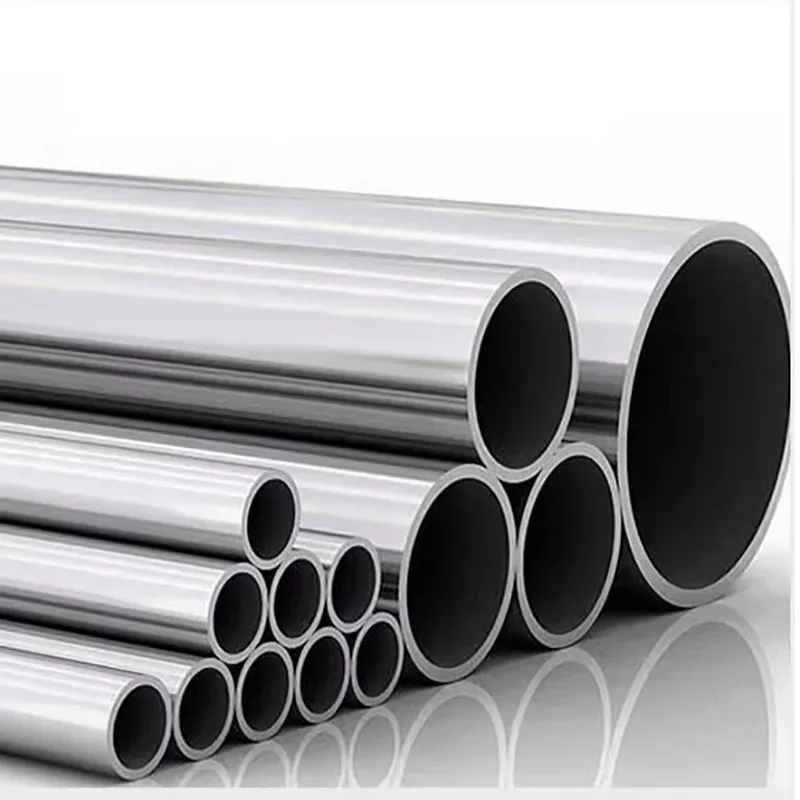 Stainless Steel Pipe Metal Tubes Various Sizes