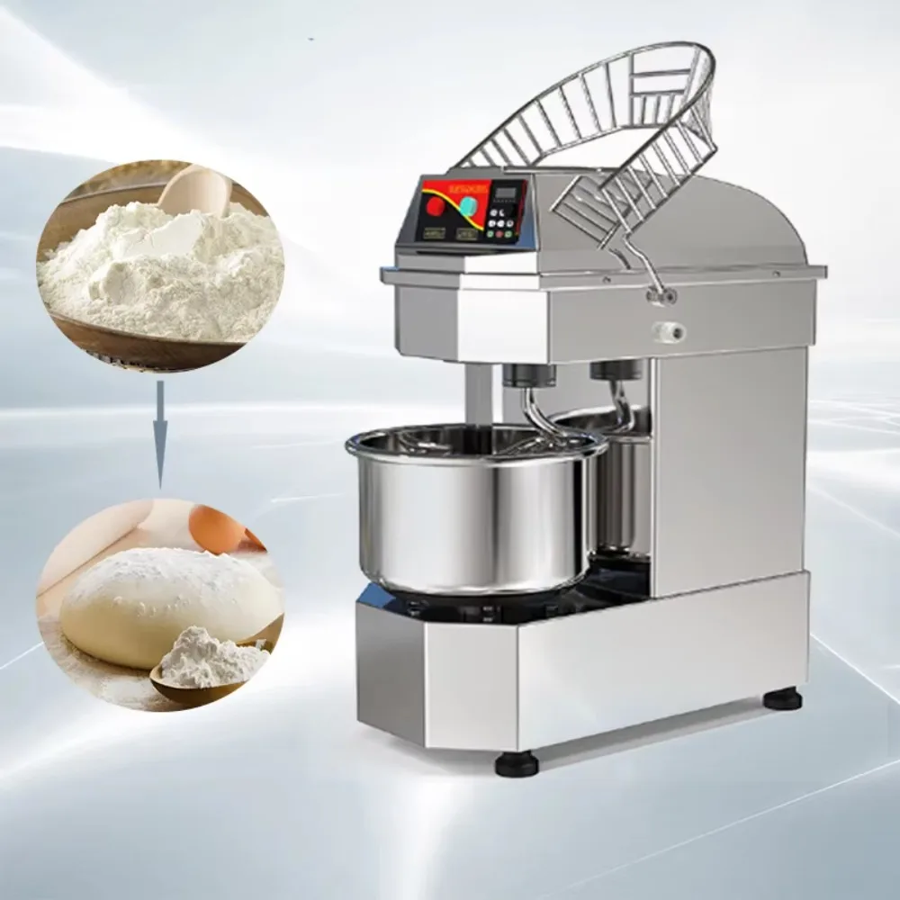

Cake Shop Specific Commercial Large-Scale Flour Mixer Fully Automatic Kneading Machine
