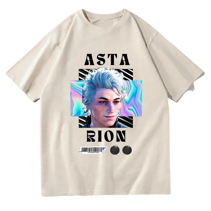 

T-Shirts Men Crewneck Cotton T Shirt Short Sleeve Top Tees Shirt Clothes Streetwear oversized t shirt women clothes