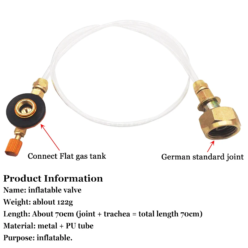 Outdoor Camping Kompor Gas Propane Refill ถัง Coupler อะแดปเตอร์แก๊สแท่นชาร์จแบตเตอรี่แก๊สถังแบนเครื่องมือเชื่อมต่อ