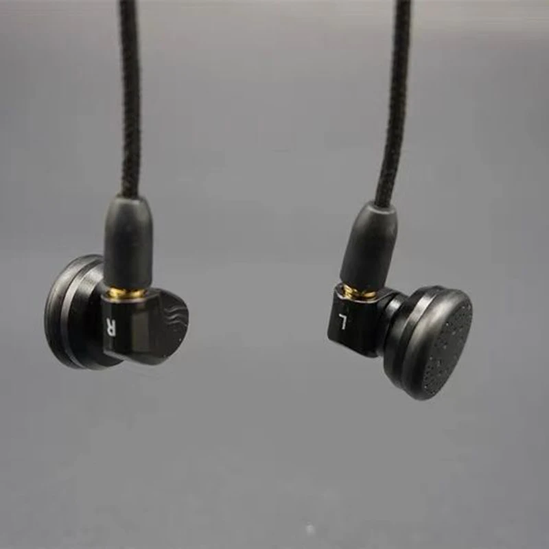 Наушники с плоской головкой MMCX, подключаемые HIFI наушники, высококачественные вилки «сделай сам», гарнитура для мониторинга интерфейса MMCX со сменным кабелем