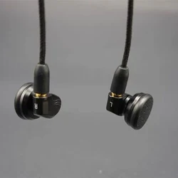 MMCX Flat Head Earphones Plug-in HIFI Headphone DIY High-end Plugs MMCX Interface Monitoring Headset With Replaceable Cable