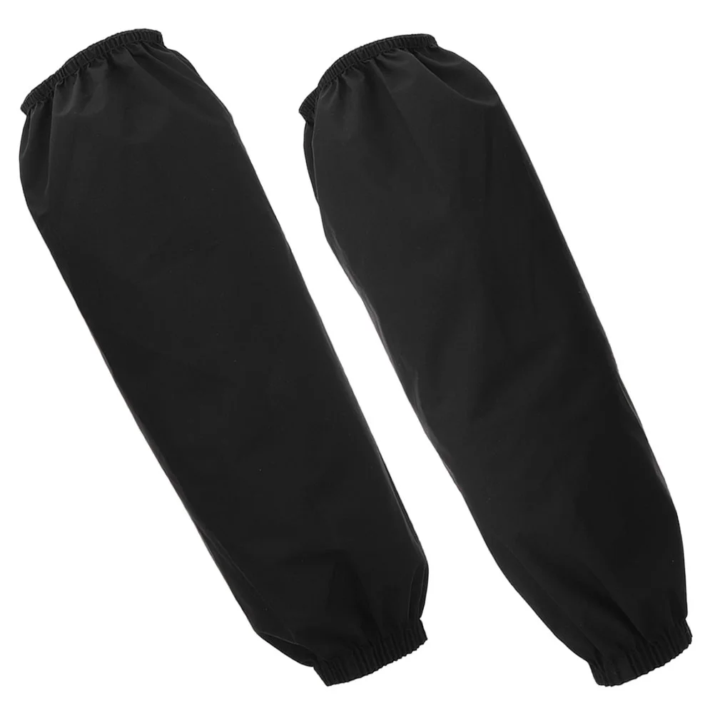 

2 Pcs Waterproof Sleeve Gardening Working Oversleeves Arm Protector Cook for Men Reusable Lengthen Forearm Oil-proof