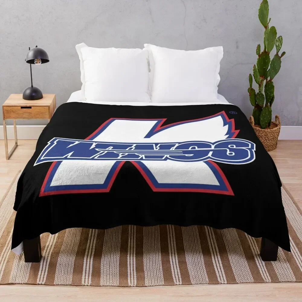 

Kalamazoo Wings Throw Blanket warm for winter sofa bed Shaggy For Sofa Thin Blankets