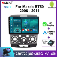 Android 14 For Ford Everest Ranger & Mazda BT50 2006-2011 Car Radio Multimedia Player Carplay Auto Stereo GPS Head Unit Wifi 4G
