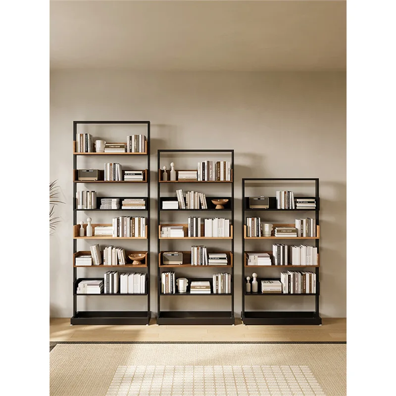 Bookcase floor corner bookshelf multi-functional children's and students' book storage shelf