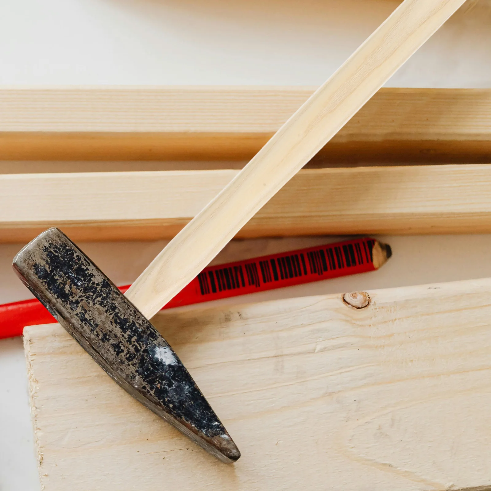 

Wooden Handle Replacement for Camp Axe Durable Wood Hammer Handle Outdoor Camping Gardening Tool Grip