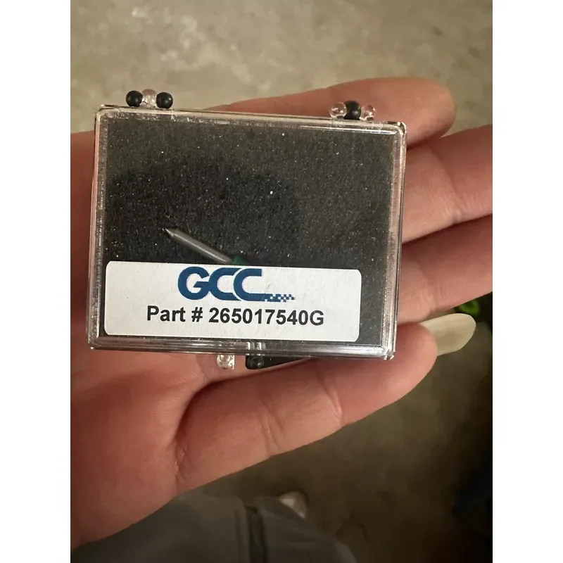GCC 2.0 Lettering Machine Original New Model 265012020G 2.5 Inch Vinyl Cutter Plotter for Sign Making Professional