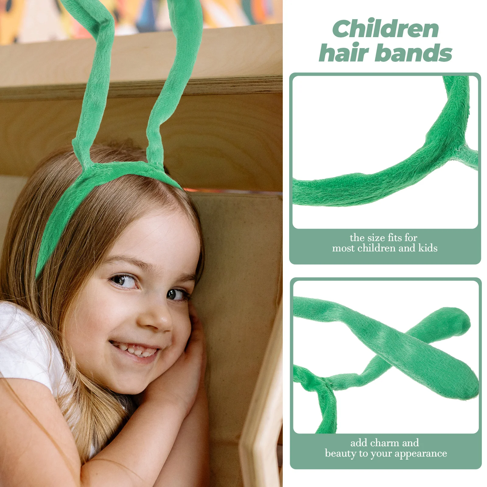 Hair Bands for Children Hoops Party Supplies Adorable Bee Tentacle Headband Kids