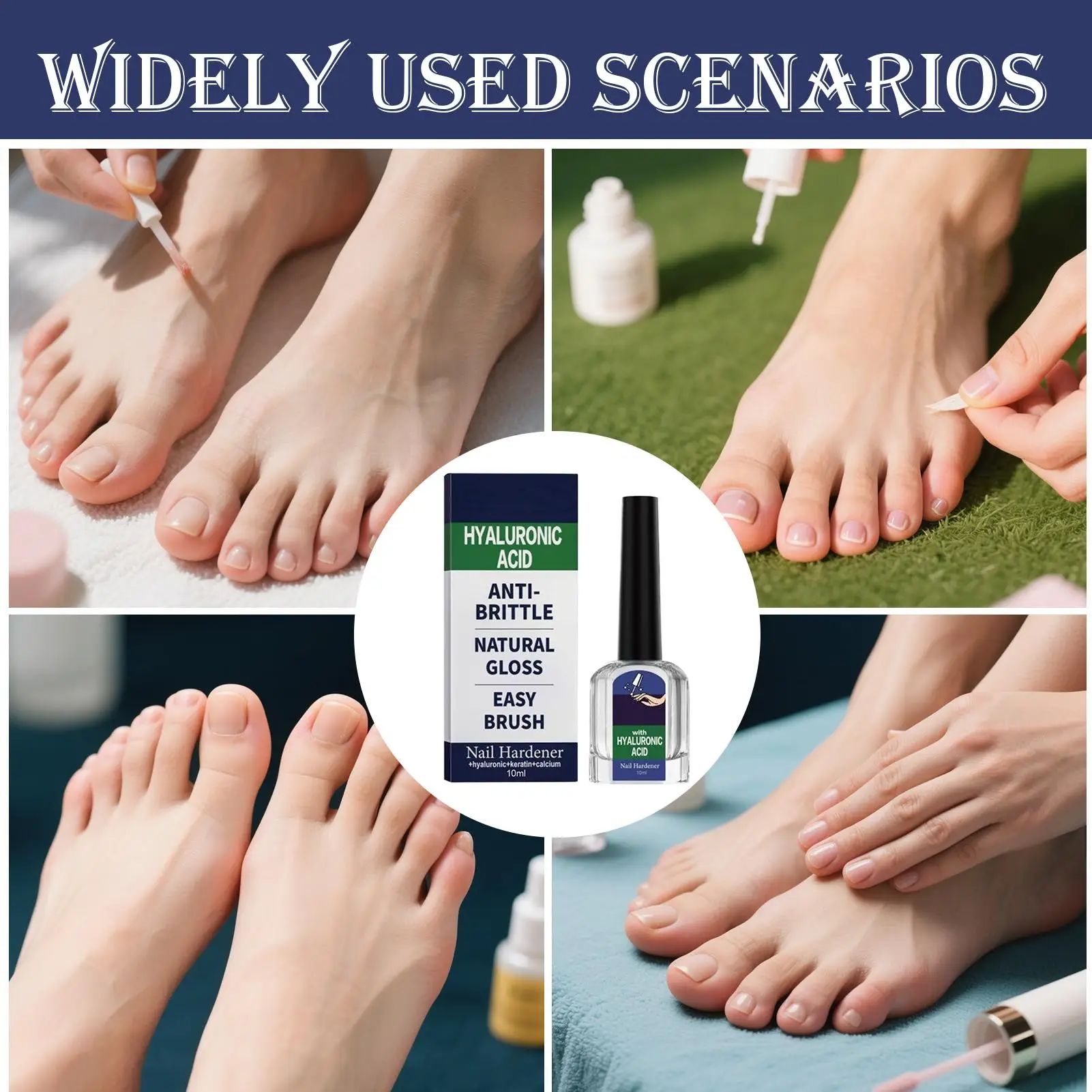 قطرات تقوية الأظافر الطبيعية التغذية العميقة الأيدي الهشة قدم العناية بالأظافر السائل مسمار تصلب لإصلاح العناية بالمانيكير #5