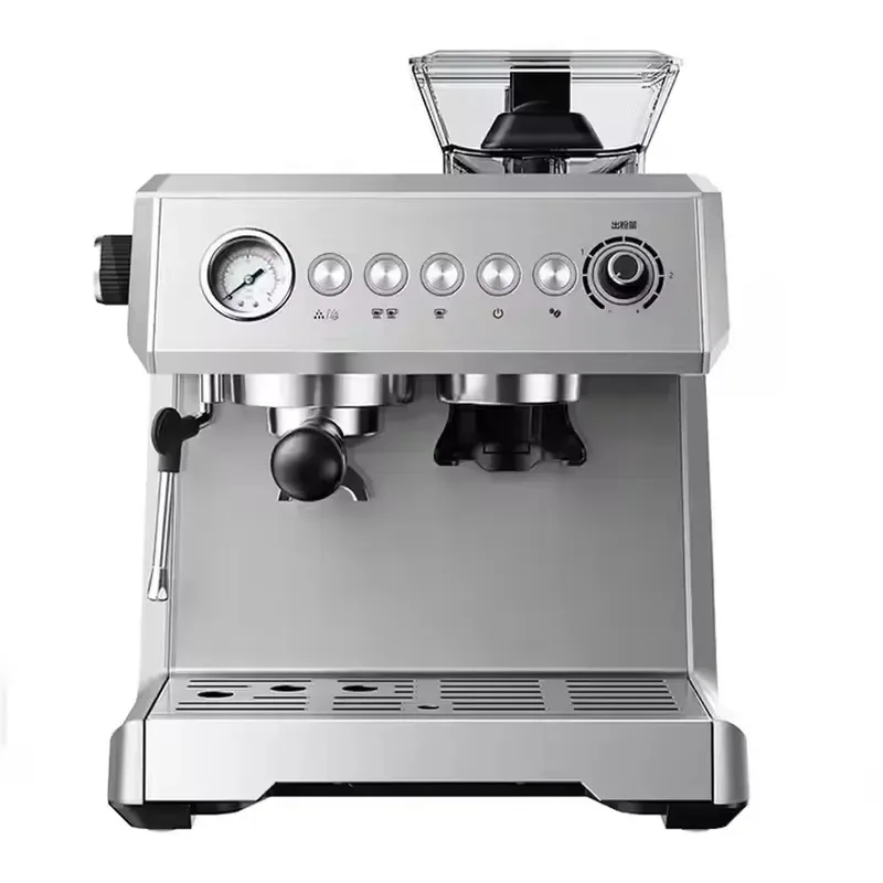 STLF Coffee Machine Portable Barista Coffee Machine Espresso Mobile Automatic Grinder Espresso Machine