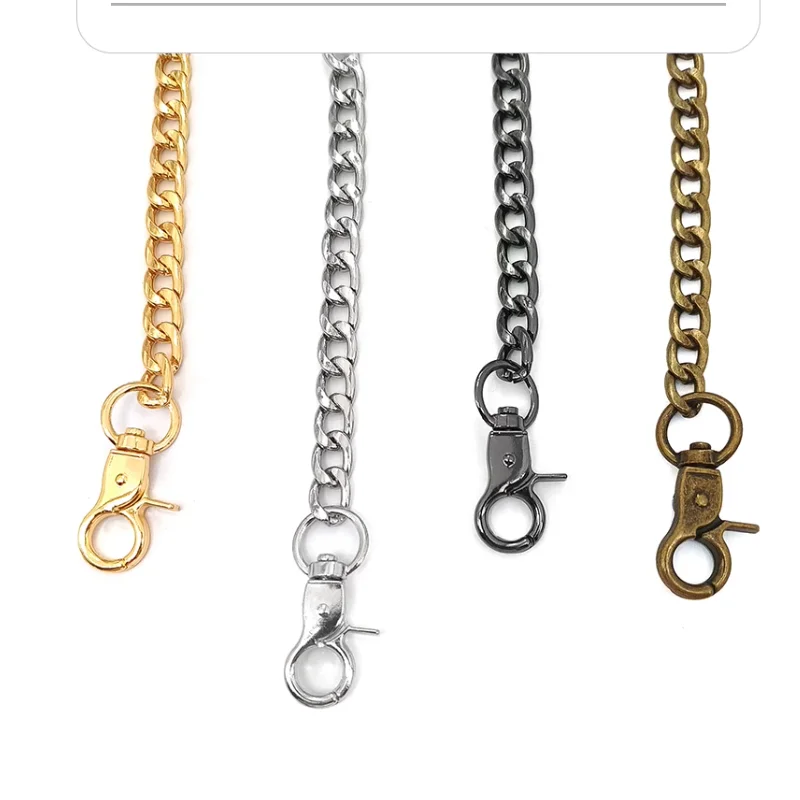 Metal Chain Accessories Crossbody Shoulder Portable Wrist Bag Chain Strap Replacement Luggage Accessories Versatile Decoration