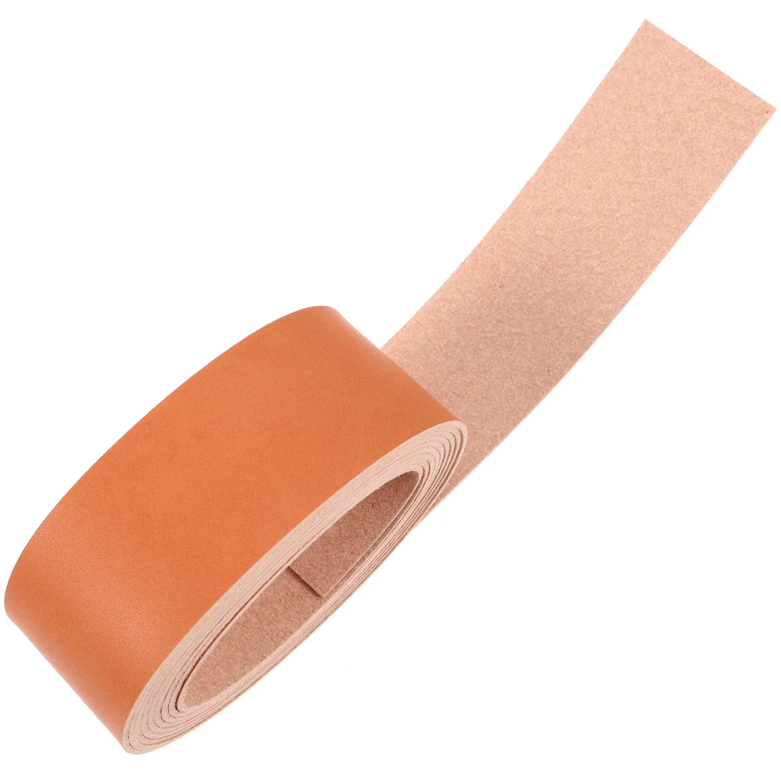 

DIY Light Brown MultiFunctional Strips for Crafts Watchband Bag Shoulder Pet Collar Durable Safe Material