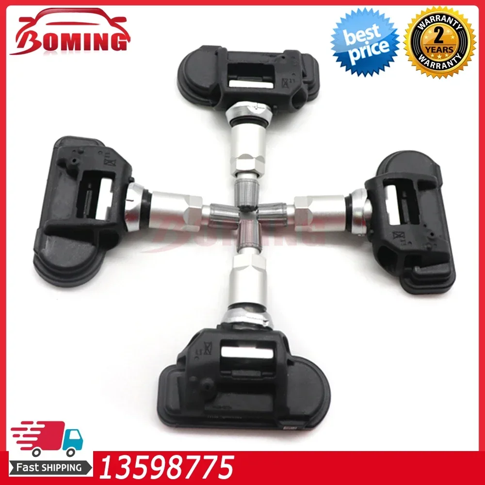 13598775 13581560 Car Tyre Pressure TPMS Sensor  For Opel Adam Ampera Astra J Van Cascada Corsa E Insignia A Vivaro Combi Zafira