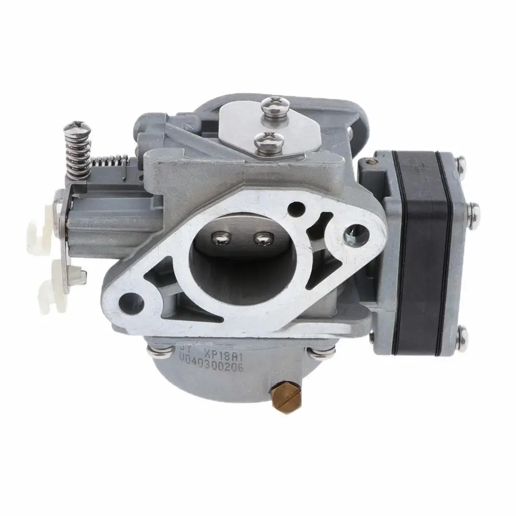 High Efficiency Motorcycle Carburetor Carb for Mercury 8HP 9.8HP SEAPRO Moonlight Silver Outboard Motor Engine