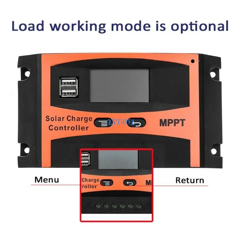 

E15A 50A/60A Solar Panel Battery Intelligent Regulator Solar Controller Stable