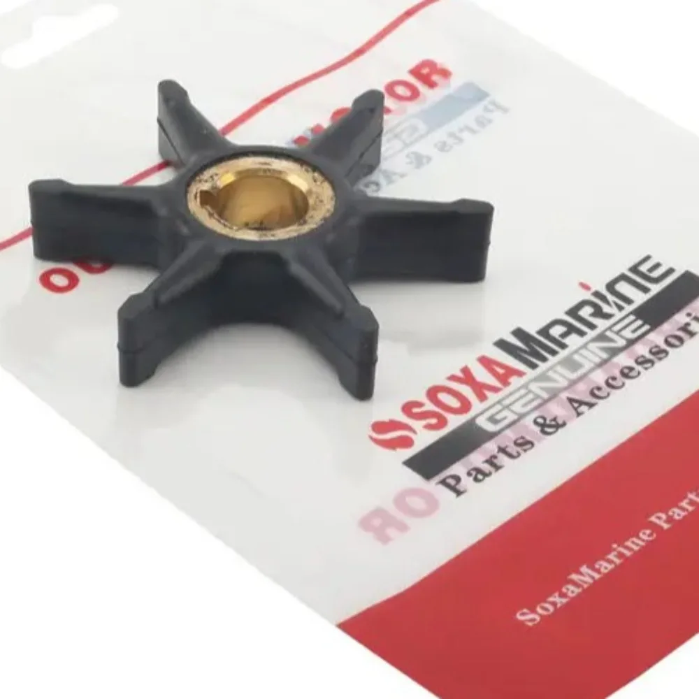 

775519 Water Pump Impeller For Evinrude Johsnon OMC 9.5HP 10HP Outboard Motor 18-3003 500349 377178 777833