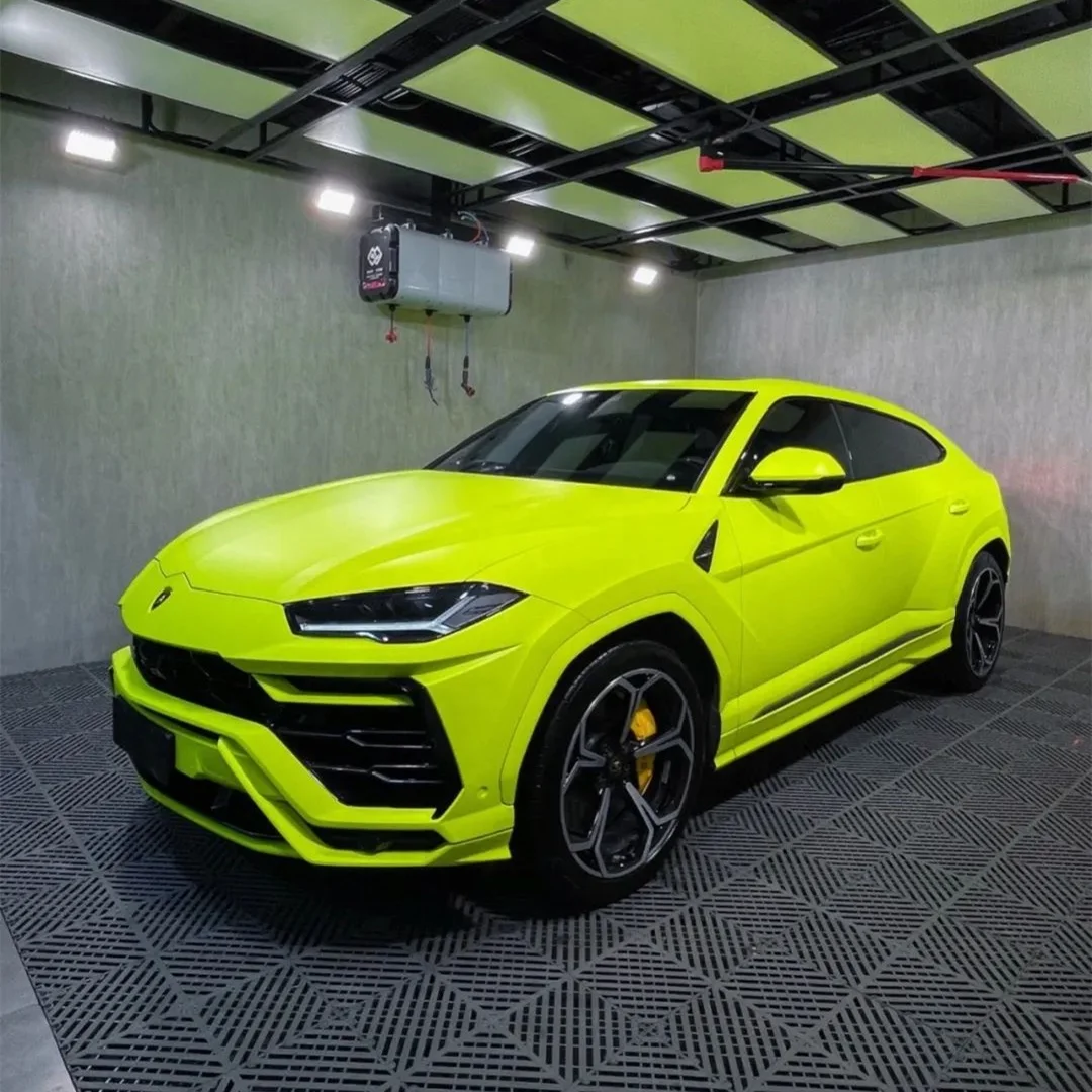 Атласная Сакура розовая автомобильная смена цвета супер матовая металлическая защитная пленка для краски ТПУ упаковка автомобиля