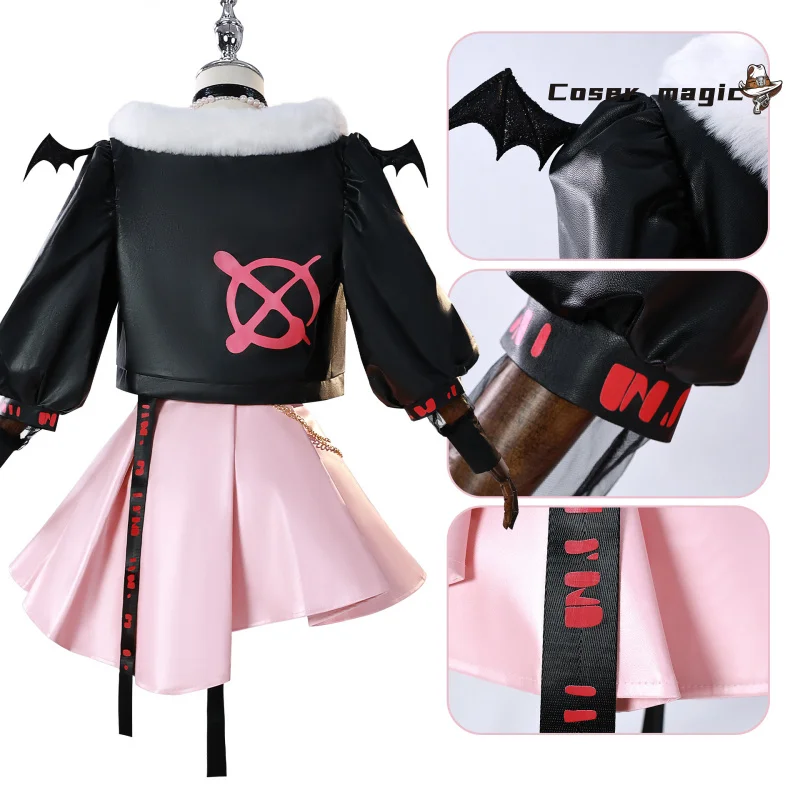 أزياء أنيمي المعبود الافتراضي لوه Tianyi أزياء تنكرية للهالوين كرنفال حفلة عيد الميلاد لعب الأدوار الملابس الملابس