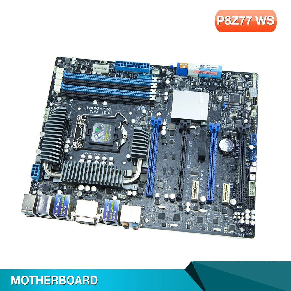 

P8Z77 WS For ASUS Server Motherboard LGA1155 Test Before Shipment