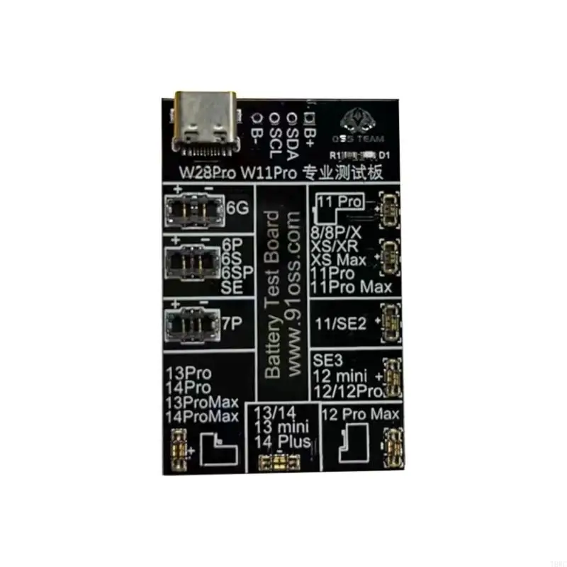 

T8WC Repair Battery Life Tester Color Display Battery Efficiency Tester