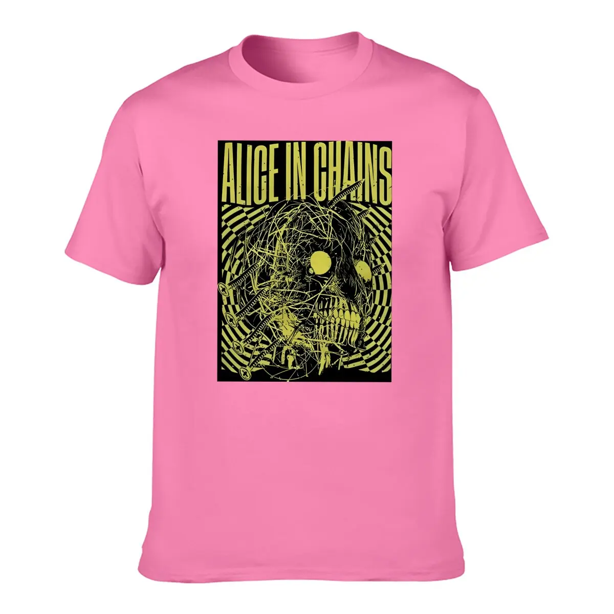 Alice In Chains Head Creep T Shirt Unisex Tea felpa divertente compleanno Cotton Tee regalo Vintage per uomo donna