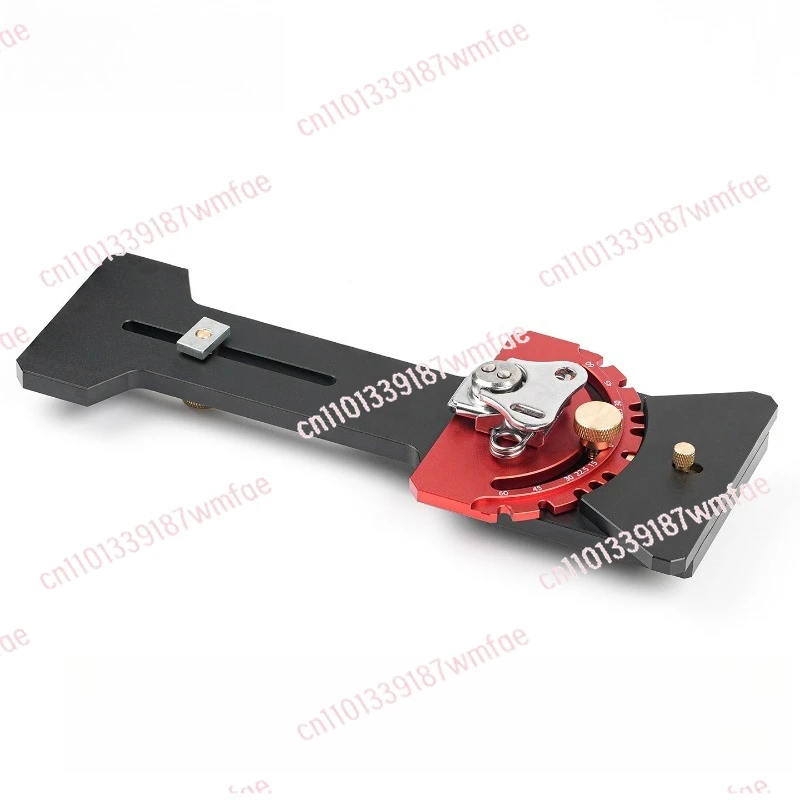 Woodworking track saw electric circular saw marble machine guide rail multi-angle backer 90 degrees right angle