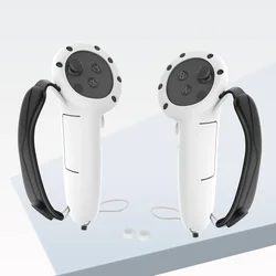For Quest 3S Accessories Expanded Controller Grip Silicone Protective Cover Convenient Replacement Power Supply For Meta Quest 3
