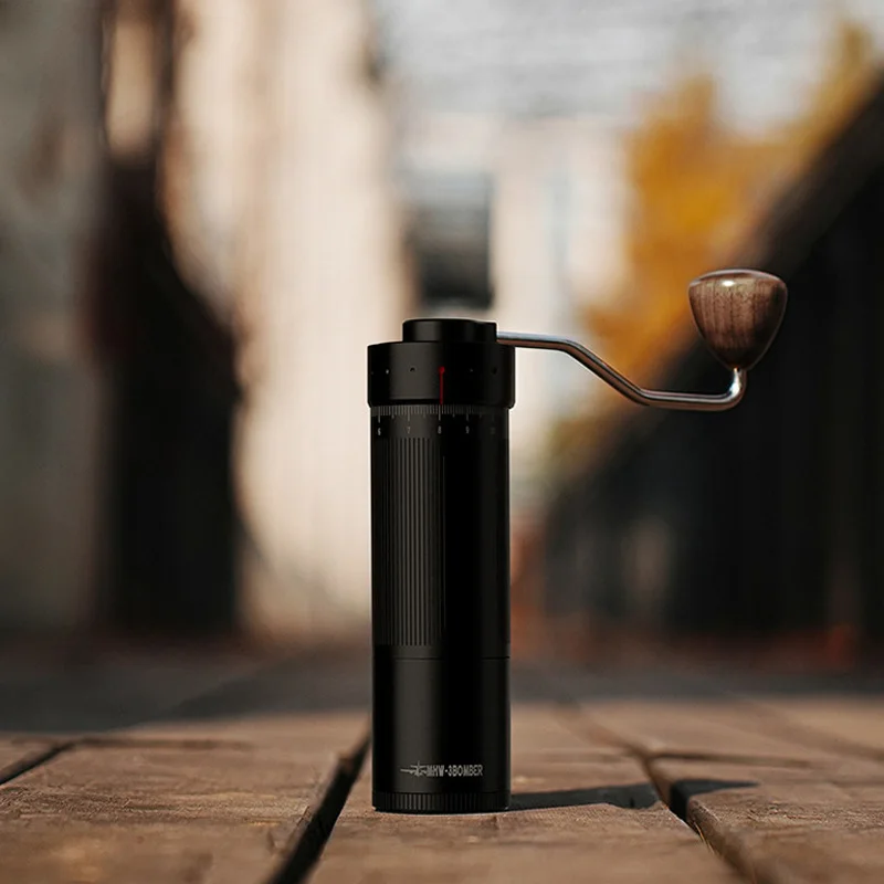 IN STOCK MHW-3BOMBER R3 Pro Externally Adjustable Manual Espresso Grinder High Quality Portable Hand Grinder Barista Maker Tools