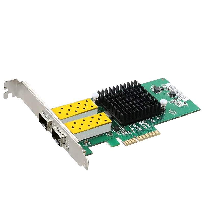 

Волоконно-оптическая сетевая карта Intel82576 Dual SFP с двумя портами 1g