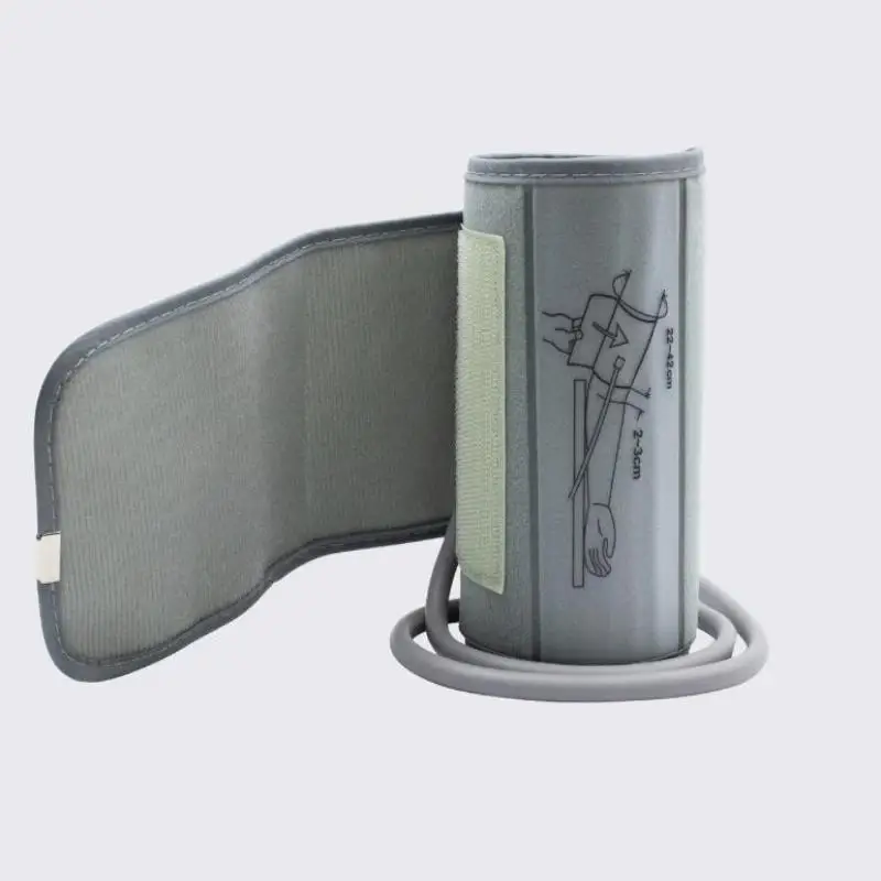 .New Sale.1Pcs 22-42CM 360° Surround Universal Cuff For Arm Blood Pressure Monitor Adult Children Obese Tonometer Sleeves