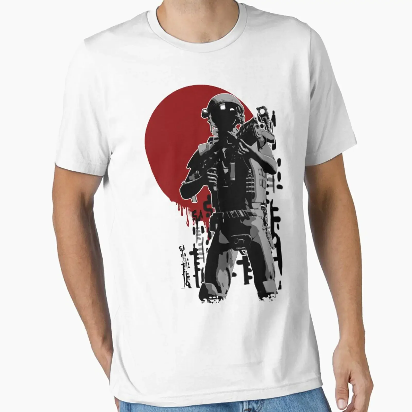 Colonial Marine Essential T Shirt vintage Washed streetwear Unisex Stylish homme Stretched designer clothes graphic fashion