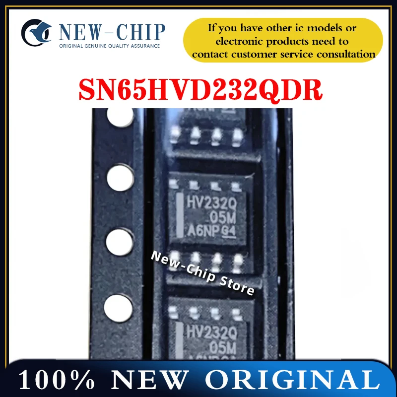 

2PCS-10PCS/LOT SN65HVD232QDR HV232Q SOP-8 New Original