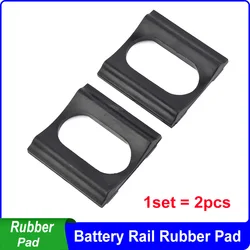 Shockproof Rubber Pad Fit eBike Polly DP Case Hailong Max G56 G70 G80 Battery Bracket Rubber Pad Downtube For DIY Battery Pack