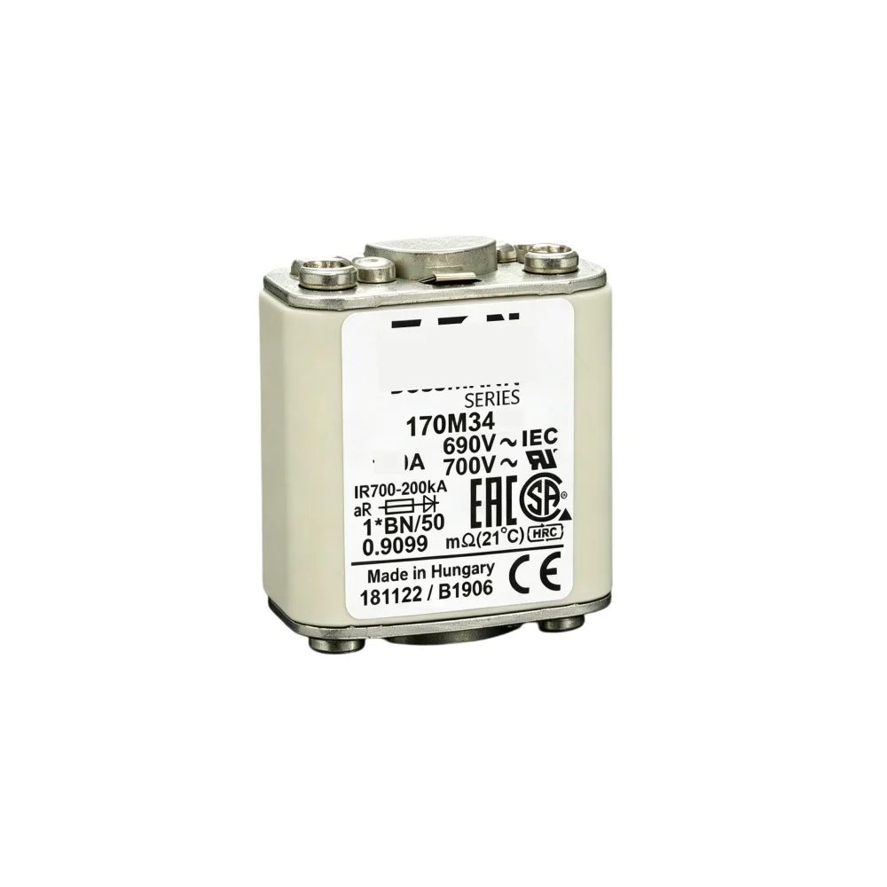 170M3419 New  High Speed Square Fuse 400A 690V Module Fuse Circuit Protection Fuse【1-Pack】